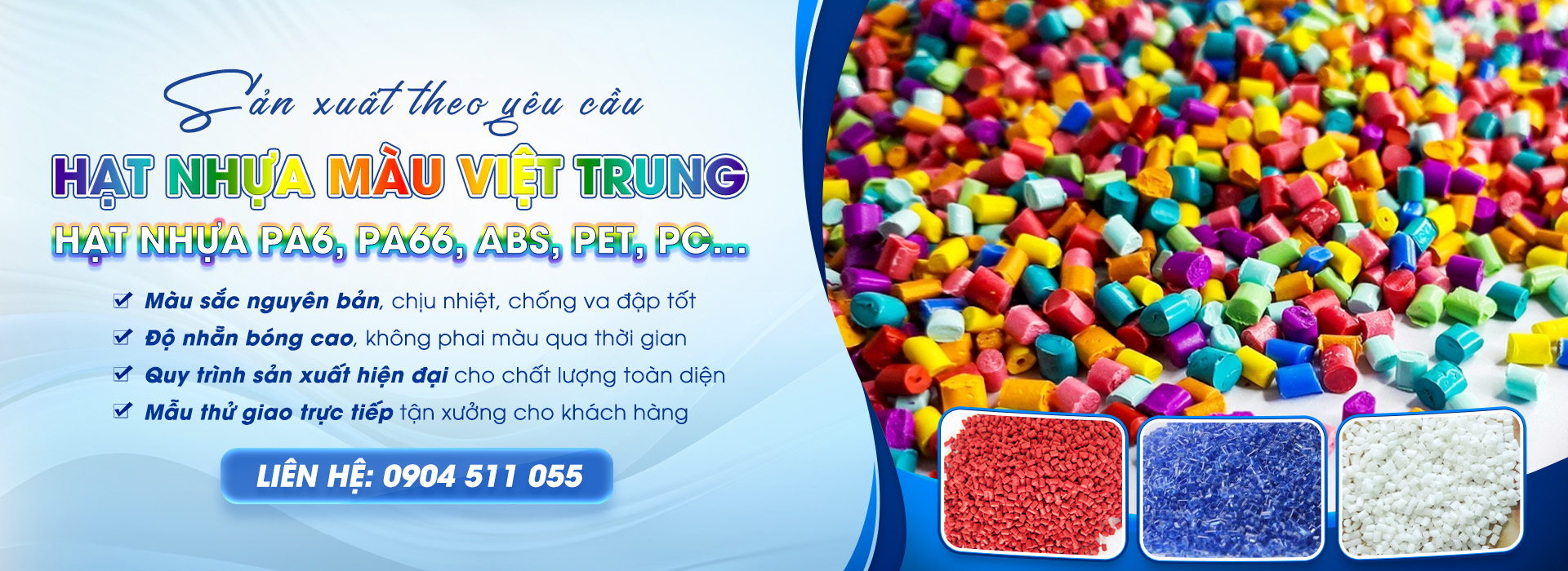 CÔNG TY TNHH HẠT NHỰA MÀU VIỆT TRUNG